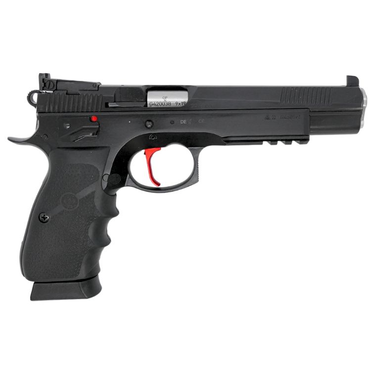 Brünner CZ75 SP-01 6.1 SA 9mmLuger Sportpistole