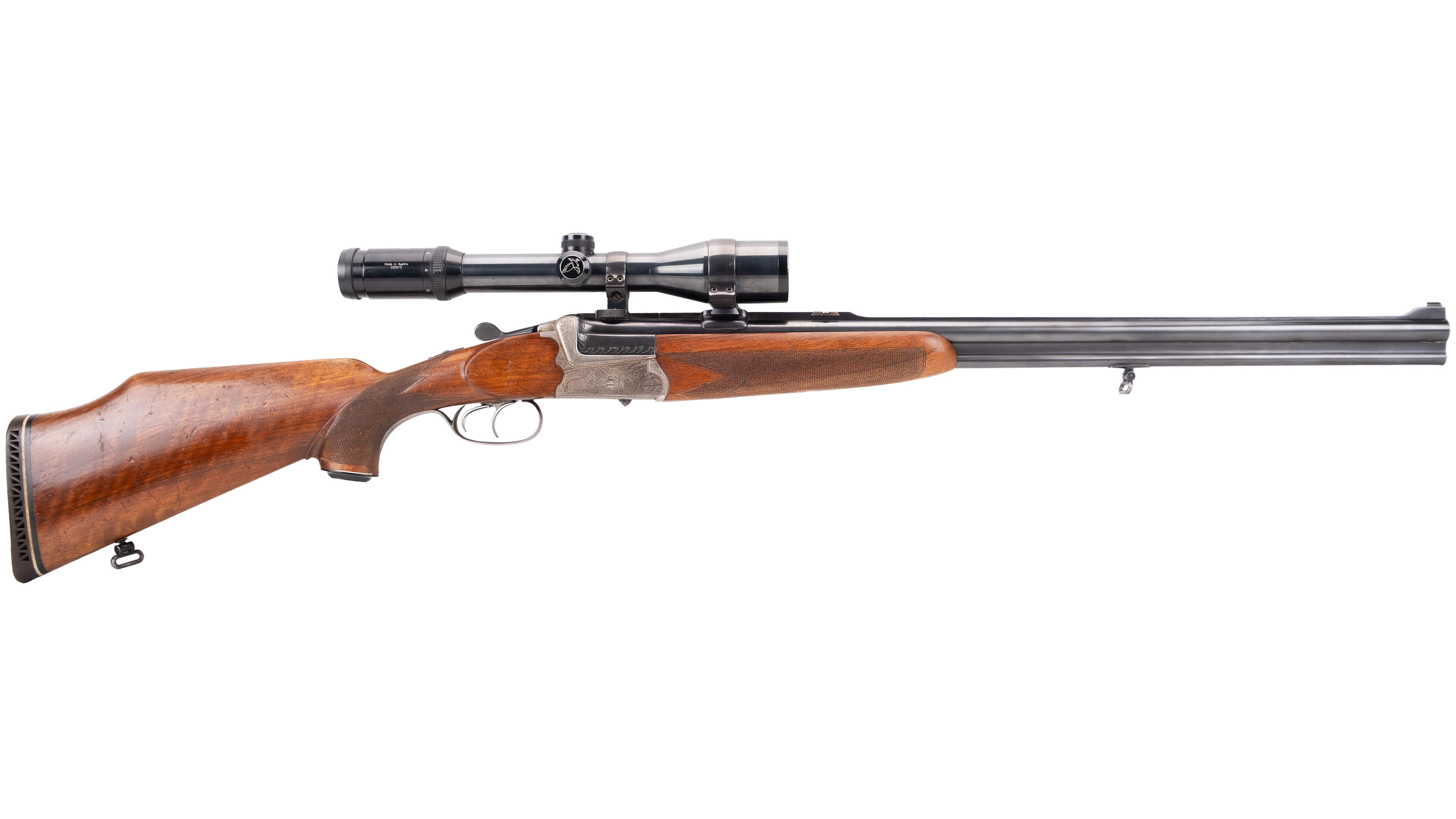 DIVERS Jagd 6,5x57R,16/70 Bockbüchsflinte