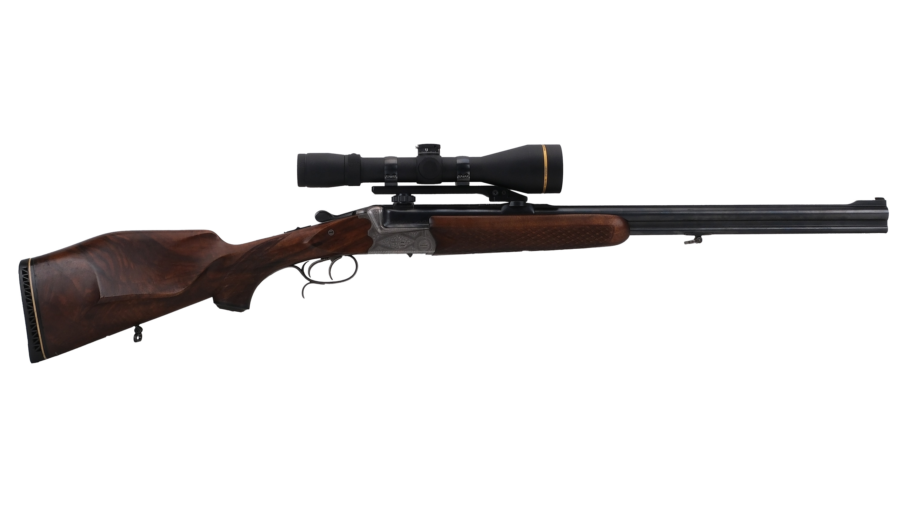 Hambrusch BBF Links 16/70,5,6x50R Mag Bockbüchsflinte