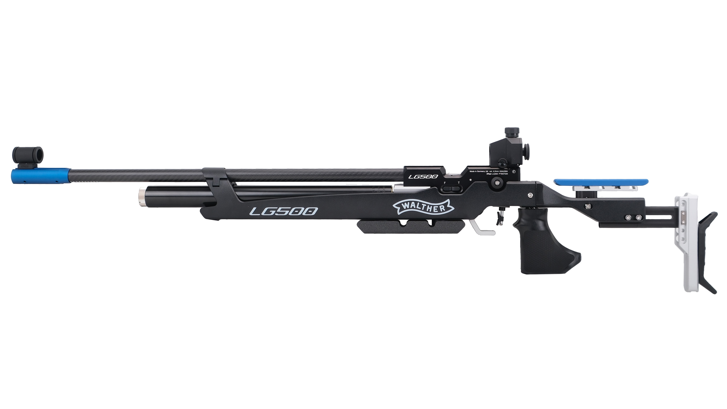 Carl-Walther LG500-M Blacktec Universal rechts/links Luftgewehr Match