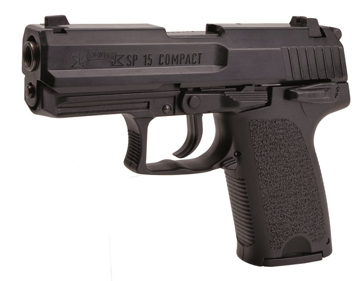 ESC ME SP15 Compact brüniert 9mm Gas- & Signalwaffen