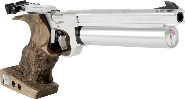Steyr-Sport LP 2 Compact Blau rechts Größe XS Luftpistole Match