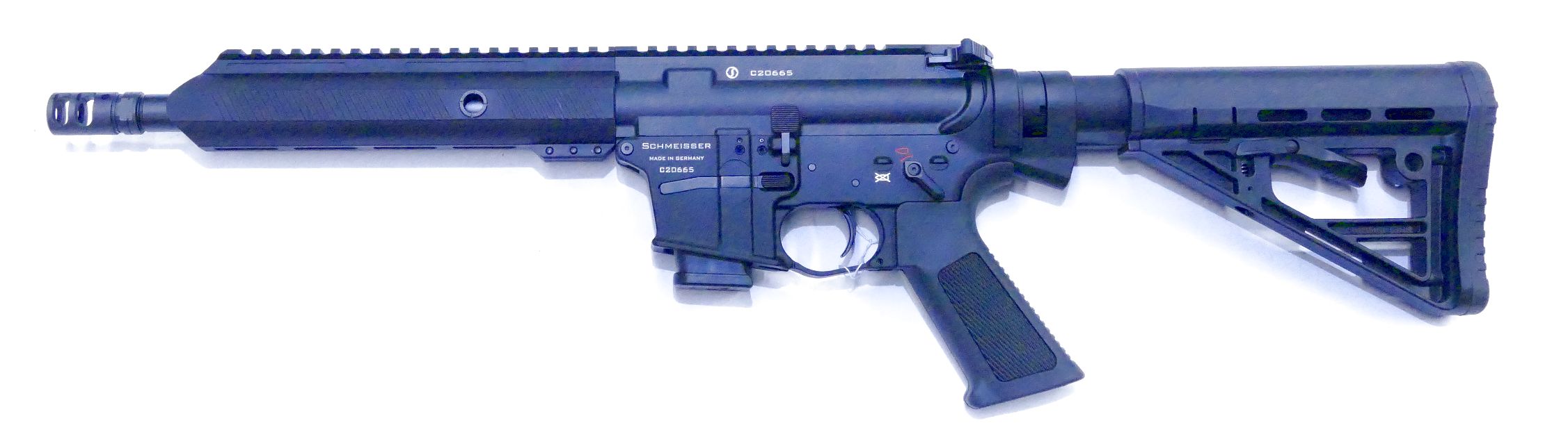 Schmeisser AR15-9 Sport S 10,5-Zoll 9mmLuger Halbautomat Kugel