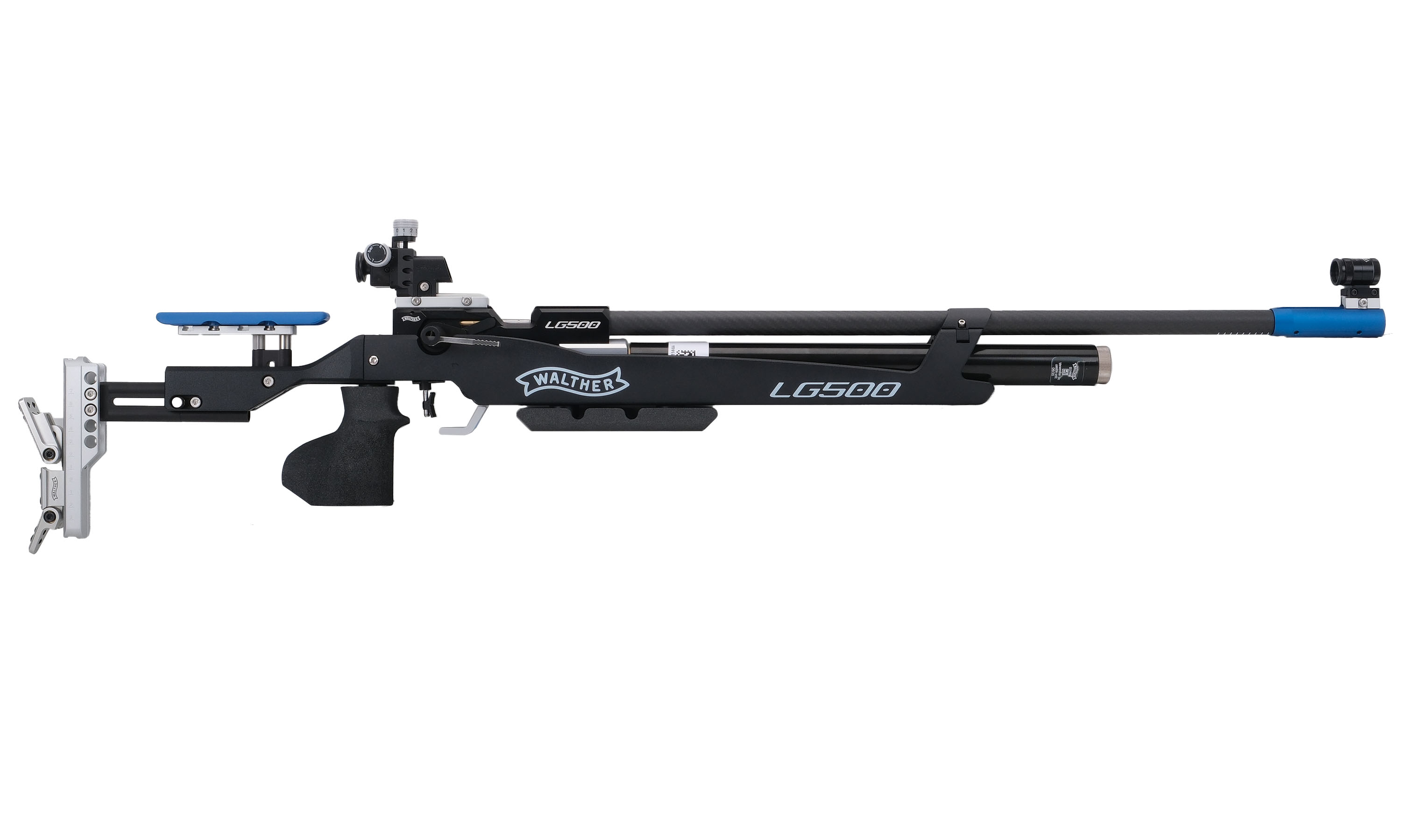 Carl-Walther LG500-M Competition rechts, Griff Größe M Luftgewehr Match
