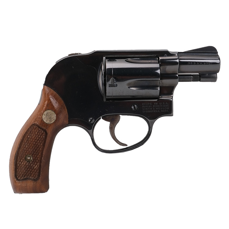 Smith & Wesson Mod. 49 .38 Spezial Revolver