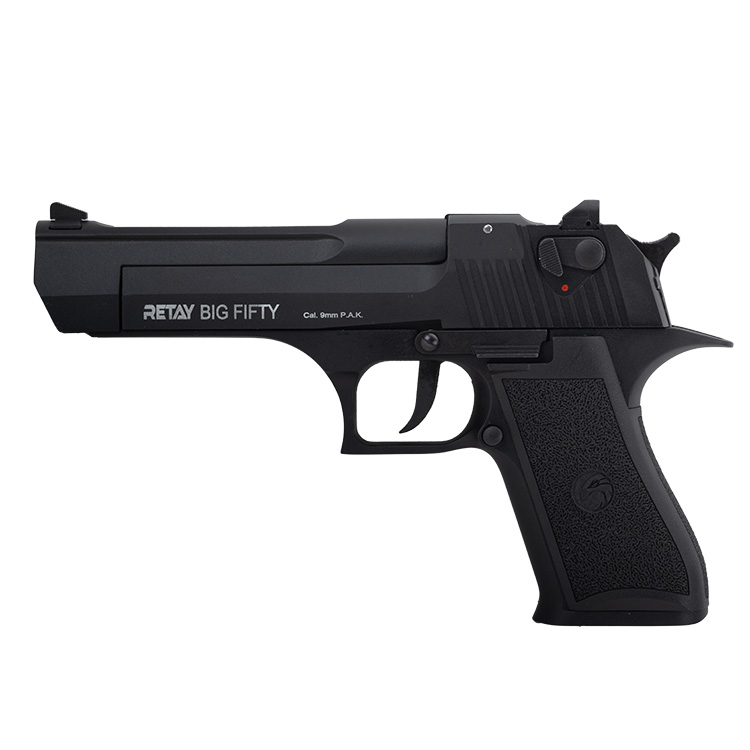 Albrecht-Kind RETAY Big Fifty 9mm P.A.K.  Gas- & Signalwaffen