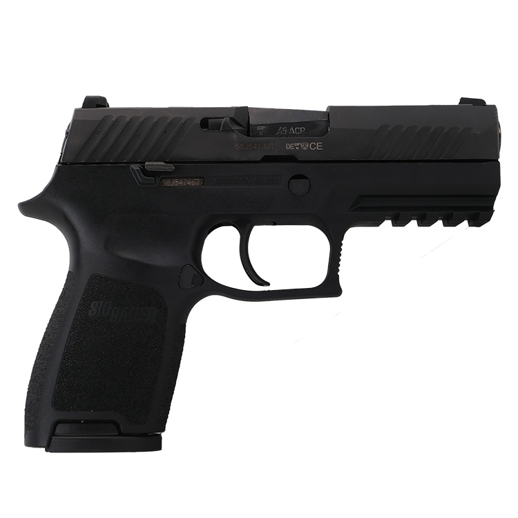 SIG-Sauer P320 Nitron Compact .45Auto Pistole