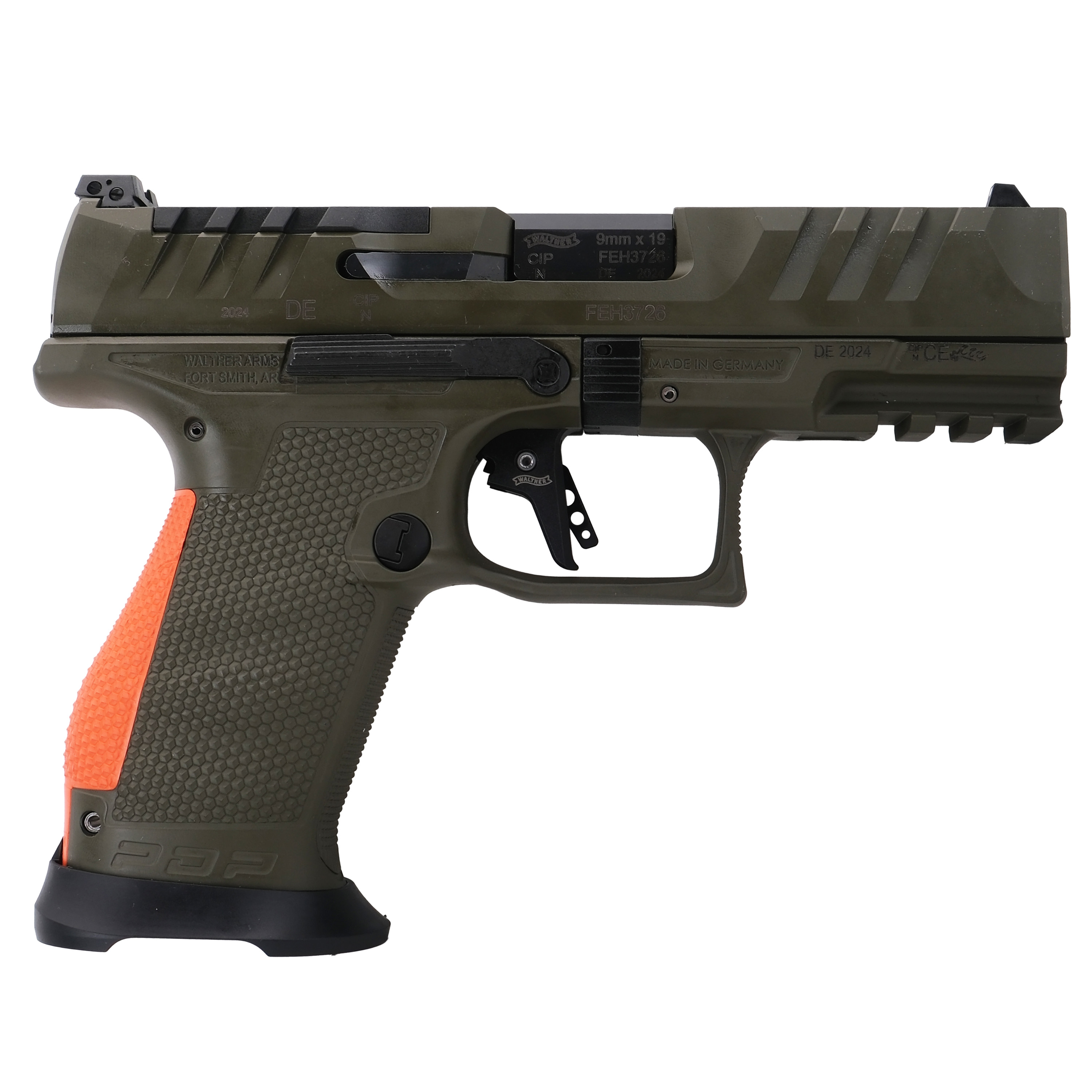Carl-Walther PDP Compact 4'' Special 9mmLuger Pistole