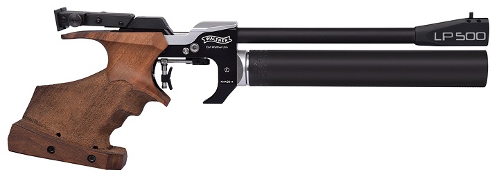 Carl-Walther LP500 Nuss Luftpistole Match