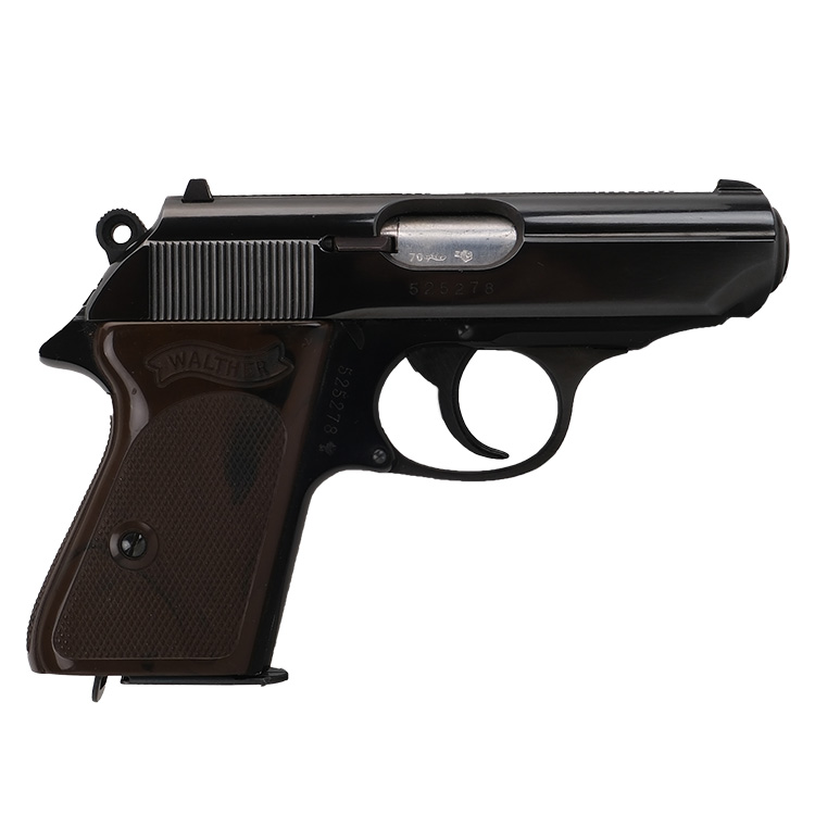 Carl-Walther PPK 7,65mmBrowning Pistole